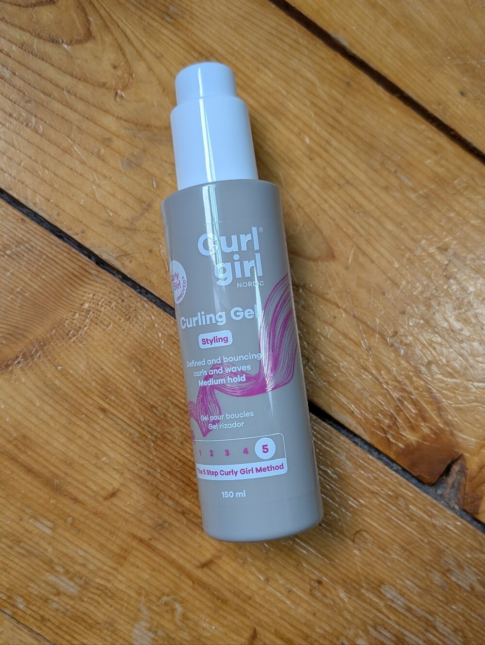 Curl Girl Nordic - Curling Gel